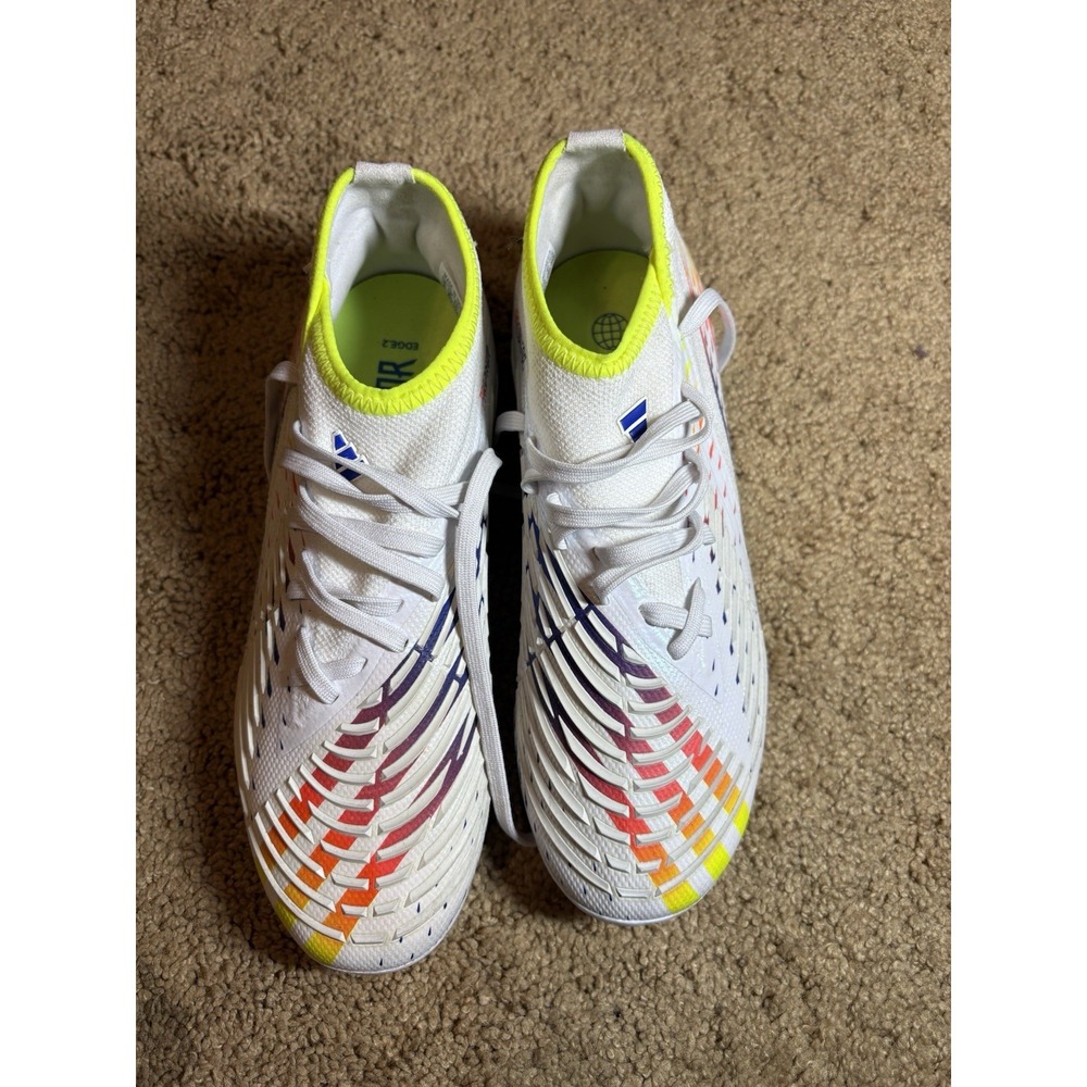 Adidas Predator Edge 2 Cleats Men's Size 5 Futbol Soccer